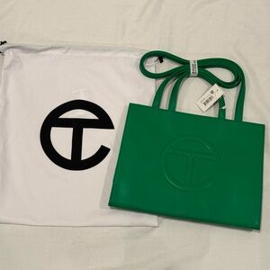Telfar Medium Shopping Bag Greenscreen NWT